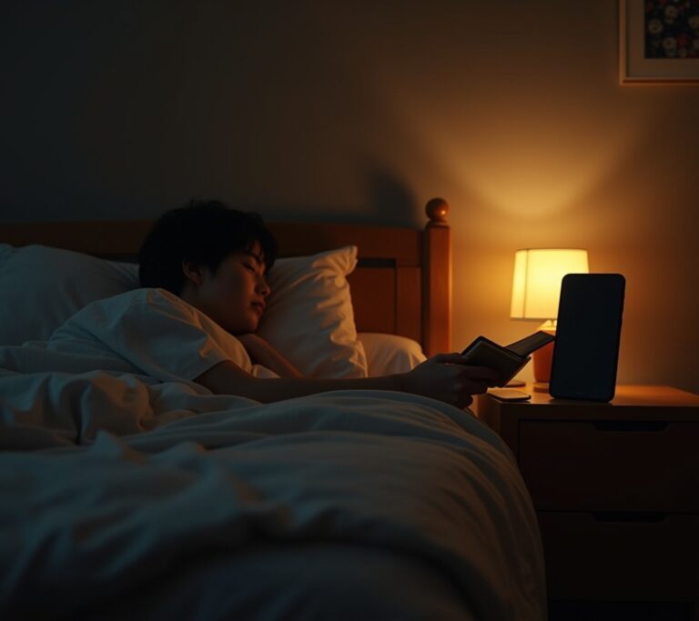 Alarm clock on nightstand with no phone