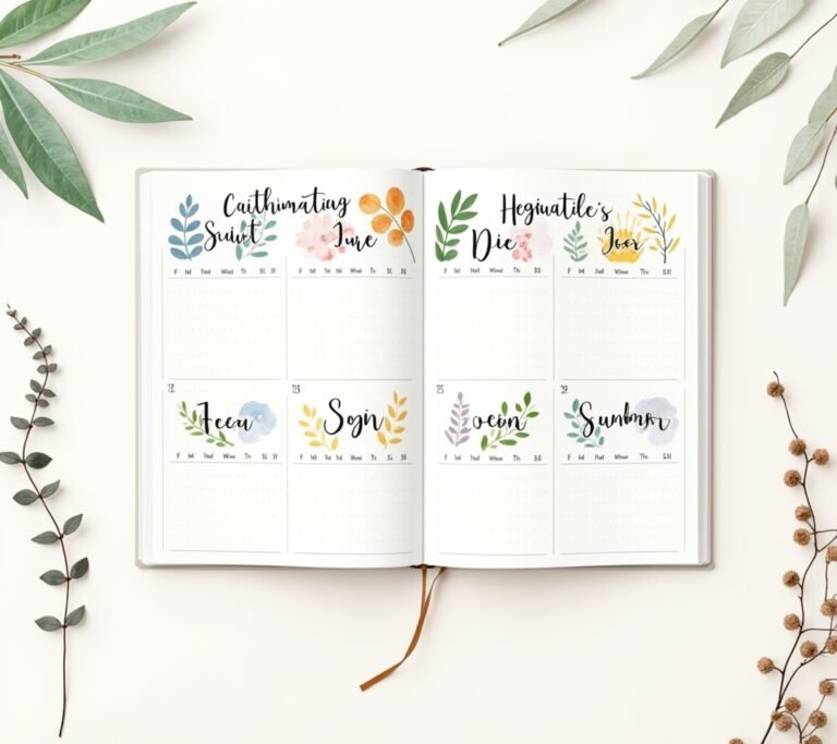 Calendar with a blocked-out outdoor retreat weekend